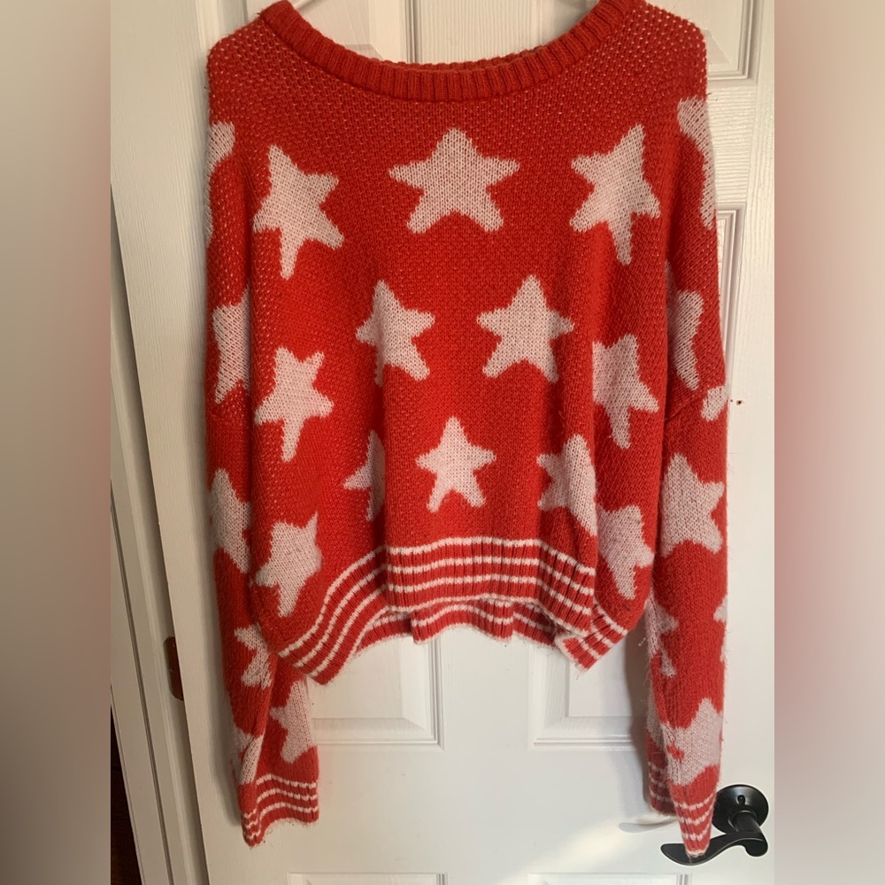 ASOS star sweater